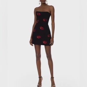 Helsi Robin Crystal Kisses Strapless Minidress